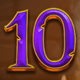 magic merlin spellbound 10 symbol icon