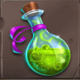 magic merlin spellbound potion symbol icon
