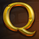 magic merlin spellbound q symbol icon