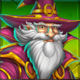 magic merlin spellbound wizard symbol icon