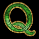 magic mirror q symbol icon