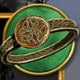 magic mirror ring symbol icon