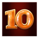 majestic megaways 10 symbol icon