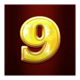 majestic megaways 9 symbol icon