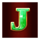 majestic megaways j symbol icon