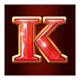 majestic megaways k symbol icon