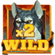 majestic wolf wild 1 symbol icon