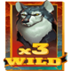 majestic wolf wild 2 symbol icon