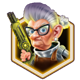 make the moon great again grandma gun symbol icon