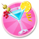 mallorca wilds cocktail symbol icon