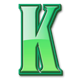 mallorca wilds k symbol icon