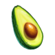 mango tango avocado symbol icon