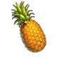 mango tango pineapple symbol icon