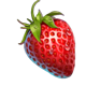 mango tango strawberry symbol icon