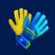 maracana jackpot gloves symbol icon