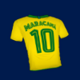 maracana jackpot shirt symbol icon