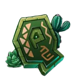masked mayhem q symbol icon