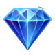 match blitz scatter shock diamond symbol icon