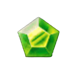 max spinwell temple explorer green gem symbol icon