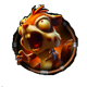 maximum zombie zombie squirrel symbol icon