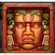 maya ways aztec mask symbol icon
