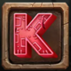 maya ways k symbol icon