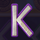 maze of fortune k symbol icon