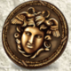medusa hq medusacoin symbol icon