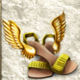 medusa hq shoeswithwngs symbol icon