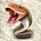 medusa hq snake symbol icon