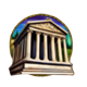 medusa temple symbol icon
