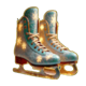 mega christmas skate symbol icon