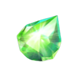 mega diamonds green symbol icon