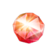 mega diamonds red symbol icon
