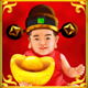mega fortune god son symbol icon