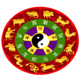 mega fortune god wheel symbol icon