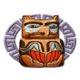 mega jackpots wolf run totem symbol icon