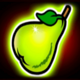 mega joker pear symbol icon