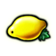 mega joker powerpoints lemon symbol icon