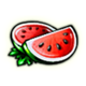 mega joker powerpoints watermelon symbol icon