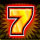 mega joker yellow seven symbol icon