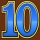 mega moolah 10 symbol icon