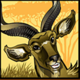 mega moolah 4tune reels gazelle symbol icon