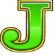 mega moolah 4tune reels j symbol icon