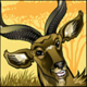 mega moolah deer symbol icon