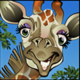 mega moolah giraffe symbol icon