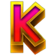 merlins mixtures gold k symbol icon