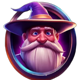 merlins mixtures old wizard symbol icon