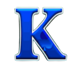 mermaids fortune k symbol icon
