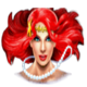 mermaids fortune woman symbol icon